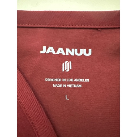 Jaanuu V-Neck Scrub Top - Picture 7 of 11